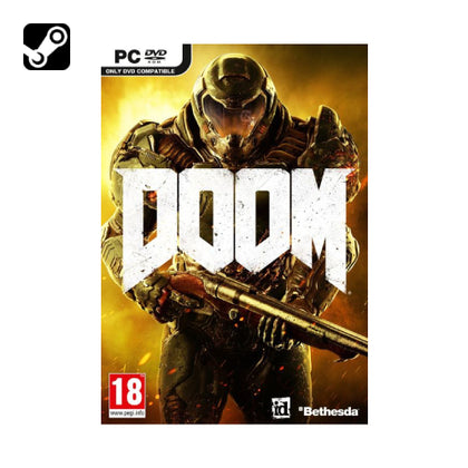 קוד דיגיטלי DOOM - PC (Steam)