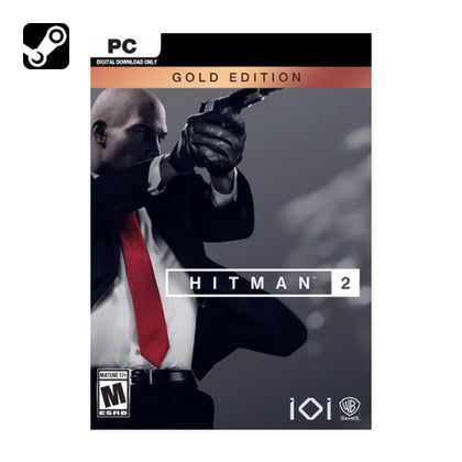 קוד דיגיטלי HITMAN 2 Gold Edition - PC (Steam)