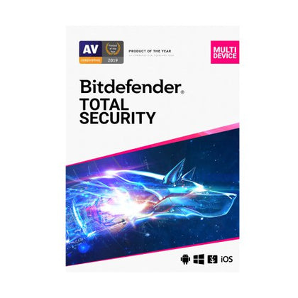 רישיון דיגיטלי Bitdefender Total Security
