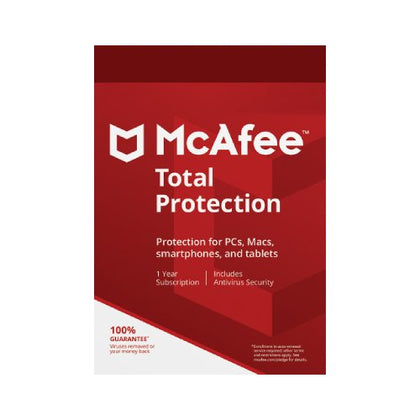 רישיון דיגיטלי Mcafee Total Protection