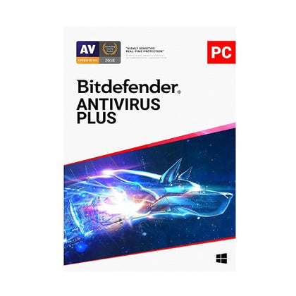 רישיון דיגיטלי Bitdefender Antivirus Plus