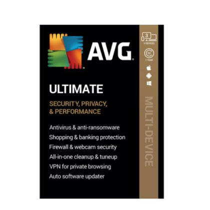 רישיון דיגיטלי AVG Ultimate