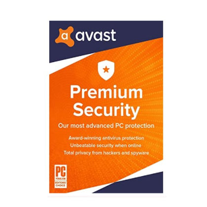 רישיון דיגיטלי Avast Premium Security