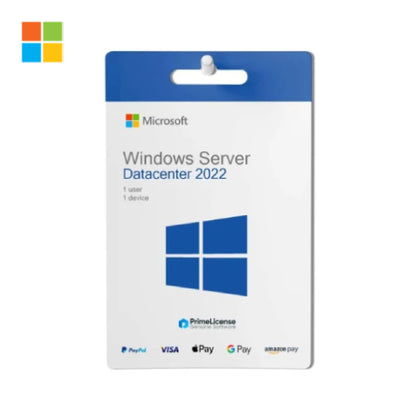 ⁨⁨⁨⁨מפתח מוצר Windows Server 2022 Datacenter ⁩⁩⁩⁩⁩