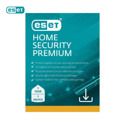 רישיון דיגיטלי ESET Home Security Premium