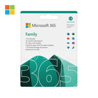 מפתח מוצר Microsoft Office 365 Family Home