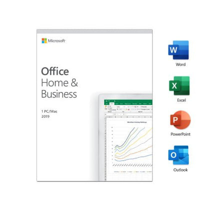 רישיון דיגיטלי אופיס לבית ולעסק למחשבי מק Microsoft Office 2019 Home and Business MAC