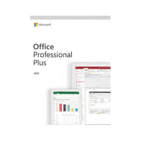 מפתח מוצר אופיס Office 2019 Professional Plus