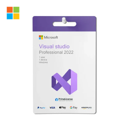 מפתח מוצר Visual Studio Professional 2022