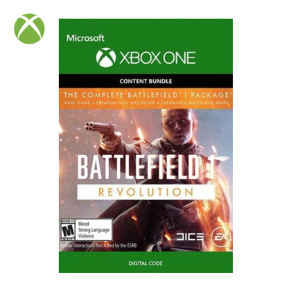 קוד דיגיטלי Battlefield 1 Revolution Edition - XBOX ONE