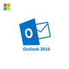 ⁨Outlook 2016 מפתח מוצר⁩