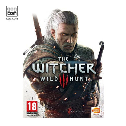 קוד דיגיטלי The Witcher 3: Wild Hunt - PC (GOG.com)