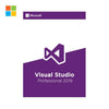 רישיון דיגיטלי Visual Studio Professional 2019