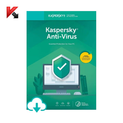 מפתח מוצר קספרסקי אנטי וירוס Kaspersky Antivirus