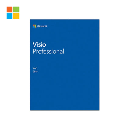 רישיון דיגיטלי ויזיו פרו Visio Professional 2019