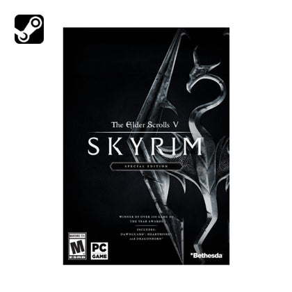 קוד דיגיטלי The Elder Scrolls V: Skyrim Special Edition - PC (Steam)