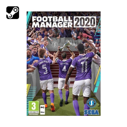 קוד דיגיטלי Football Manager 2020 - PC (Steam)