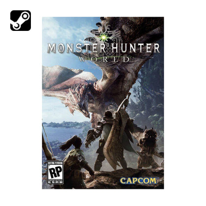 קוד דיגיטלי Monster Hunter: World - משחק מחשב (Steam)
