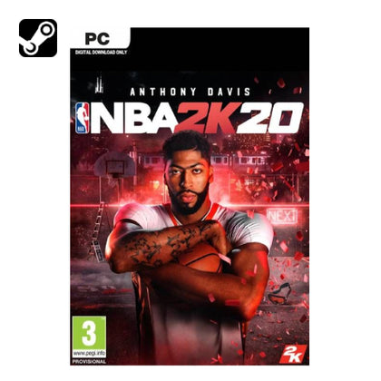 קוד דיגיטלי NBA 2K20 - משחק מחשב (Steam)