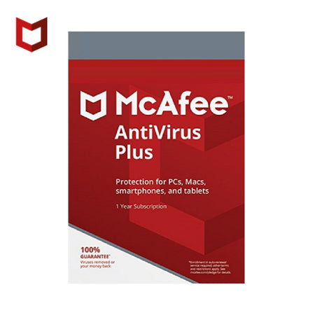 רישיון דיגיטלי McAfee Antivirus