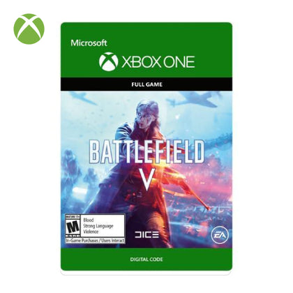 קוד דיגיטלי Battlefield V 5 Standard Edition / באטלפילד 5 - XBOX ONE