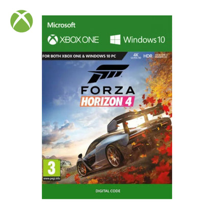 קוד דיגיטלי Forza Horizon 4 - XBOX ONE + PC
