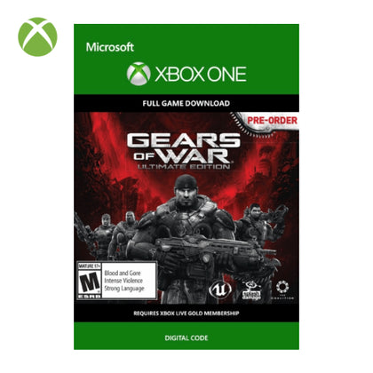 קוד דיגיטלי Gears of War: Ultimate Edition - XBOX ONE