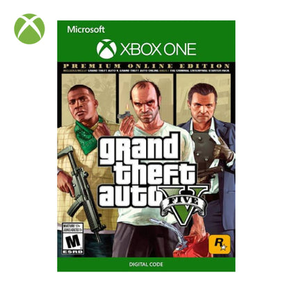 Grand Theft Auto V: Premium Edition - XBOX ONE