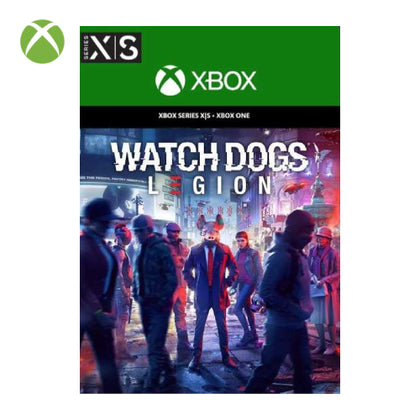 קוד דיגיטלי Watch Dogs: Legion - XBOX ONE