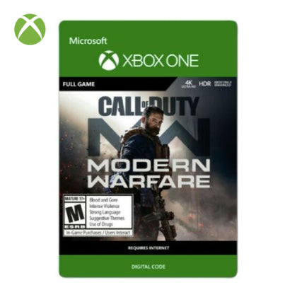 קוד דיגיטלי Call of Duty: Modern Warfare - XBOX ONE