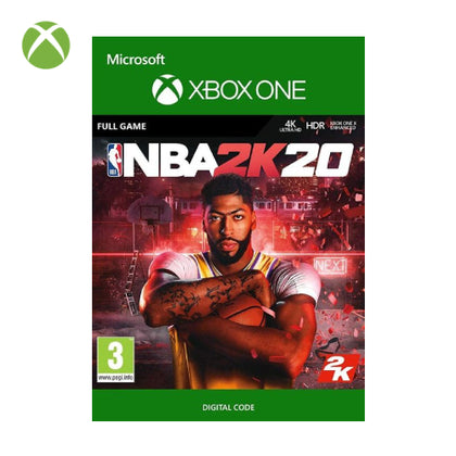 קוד דיגיטלי NBA 2K20 - XBOX ONE