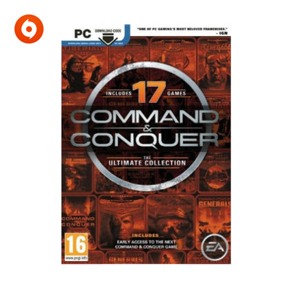 קוד דיגיטלי Command and Conquer: The Ultimate Collection - PC (Origin)