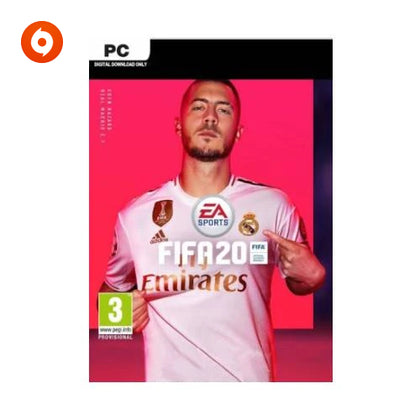 קוד דיגיטלי FIFA 20 Standard Edition - PC (Origin)
