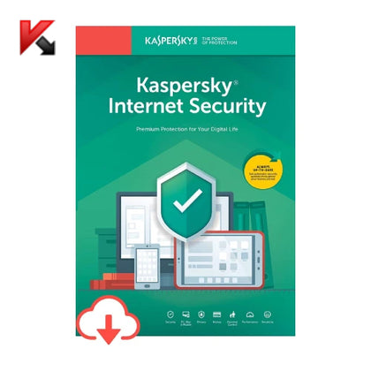 רישיון דיגיטלי קספרסקי אינטרנט סקיוריטיKaspersky Internet Security