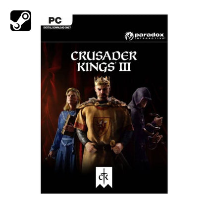 קוד דיגיטלי Crusader Kings III - משחק מחשב (Steam)