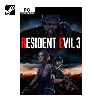 קוד דיגיטלי Resident Evil 3 - PC (Steam)