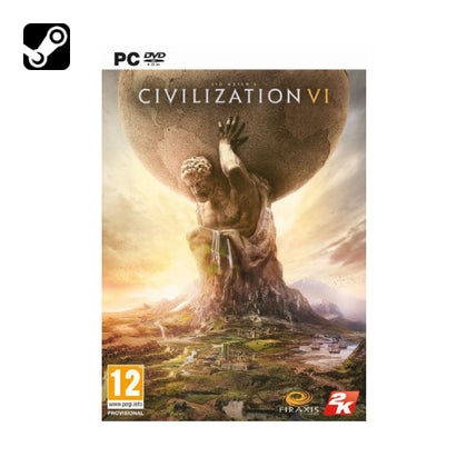 קוד דיגיטלי Sid Meier’s Civilization VI 6 - PC (Steam)